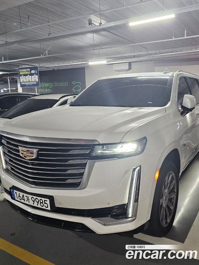 Cadillac Escalade из Кореи Encar