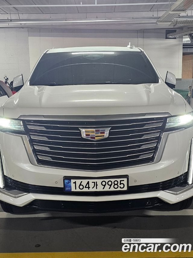 Cadillac Escalade из Кореи Encar