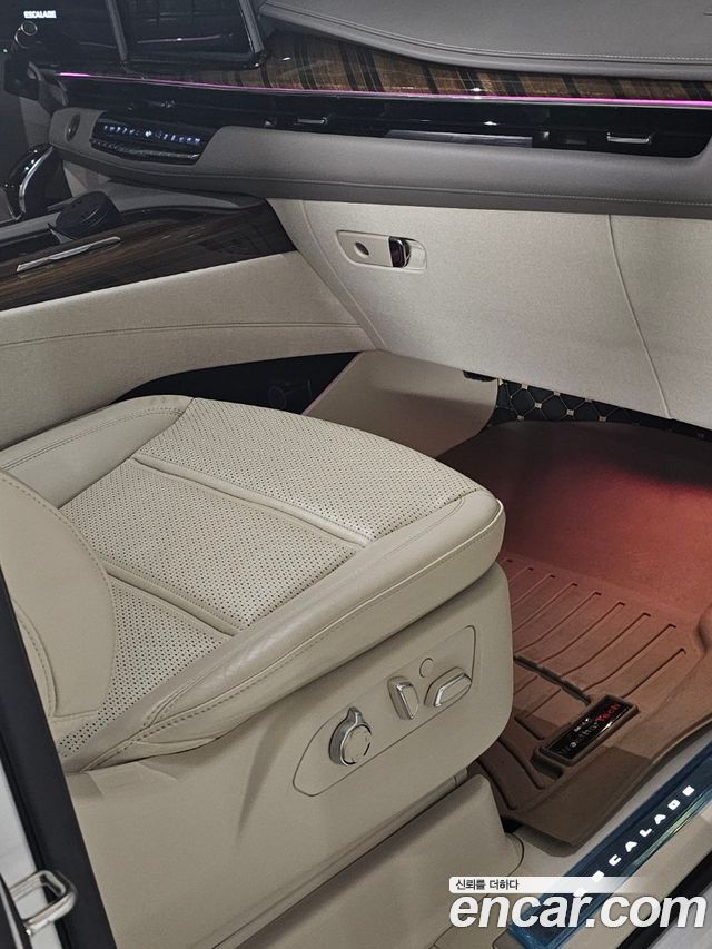 Cadillac Escalade из Кореи Encar