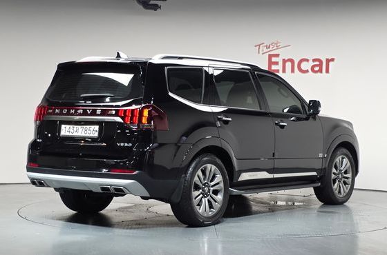 Kia Mohave Diesel 3.0 4WD 7-Seater Masters — пробег 59 774 км — фото 2 из 5