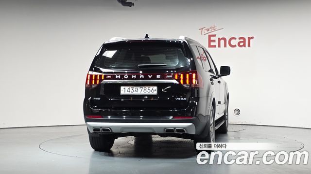Kia Mohave из Кореи Encar