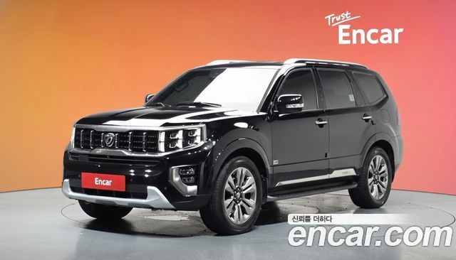 Kia Mohave из Кореи Encar