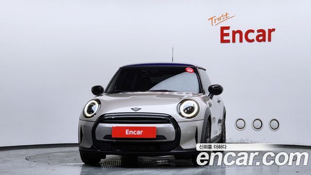 Mini Cooper из Кореи Encar