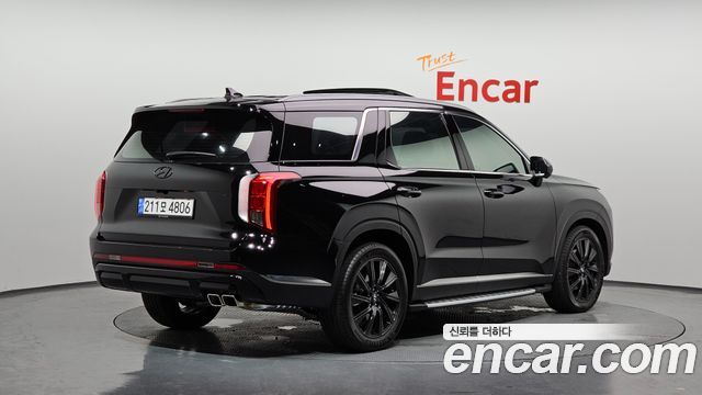 Hyundai Palisade Gasoline 3.8 4WD Le Blanc — пробег 8 127 км — фото 2 из 5