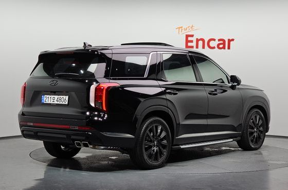 Hyundai Palisade Gasoline 3.8 4WD Le Blanc — пробег 8 127 км — фото 2 из 5
