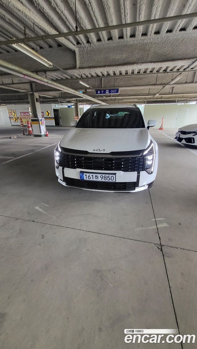 Kia Sportage из Кореи Encar