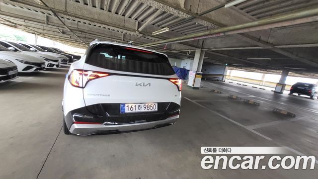 Kia Sportage из Кореи Encar