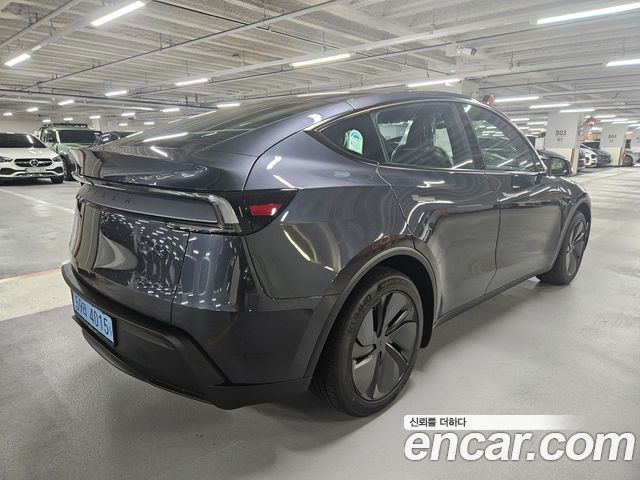 Tesla Model Y из Кореи Encar