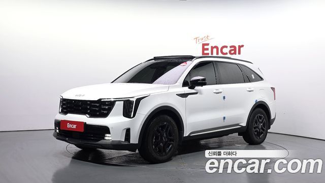 Kia Sorento из Кореи Encar
