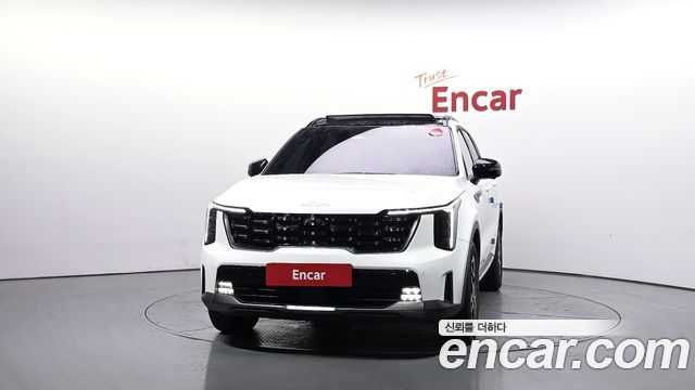 Kia Sorento из Кореи Encar