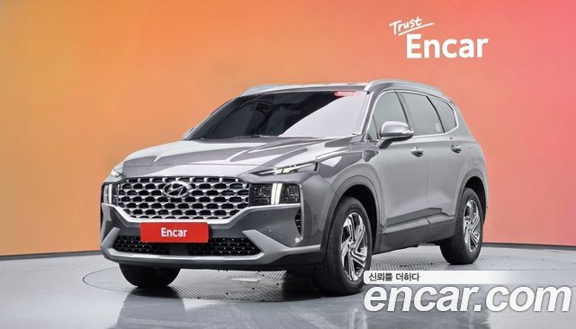 Hyundai Santafe Diesel 2.2 4WD Prestige — пробег 100 516 км — фото 1 из 5