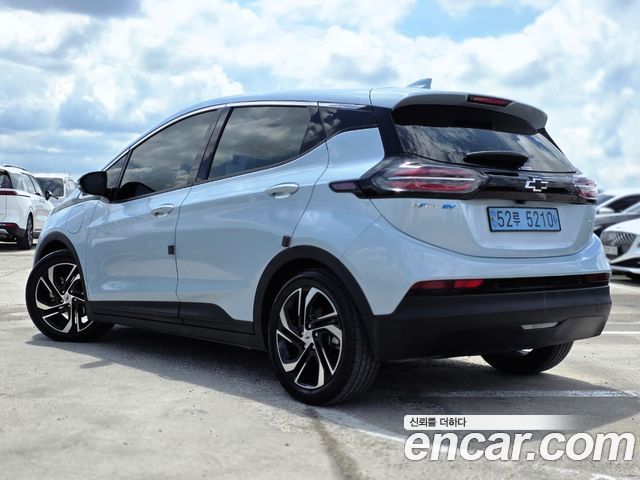 Chevrolet (Daewoo) Bolt EV из Кореи Encar