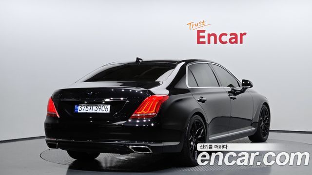 Genesis EQ900 из Кореи Encar