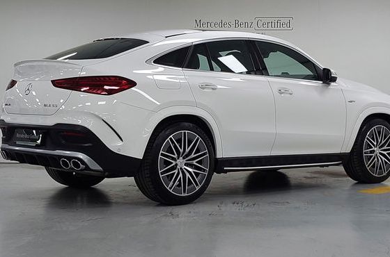 Mercedes-Benz GLE-Class AMG GLE53 4MATIC+ Coupe — пробег 8 161 км — фото 2 из 5