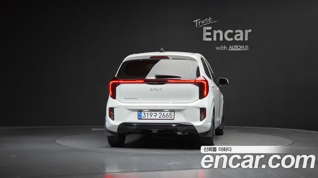 Kia morning из Кореи Encar