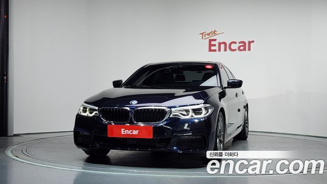 BMW 5-Series из Кореи Encar