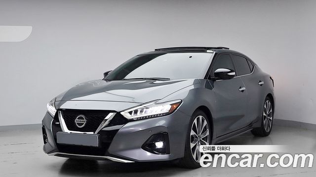 Nissan Maxima из Кореи Encar
