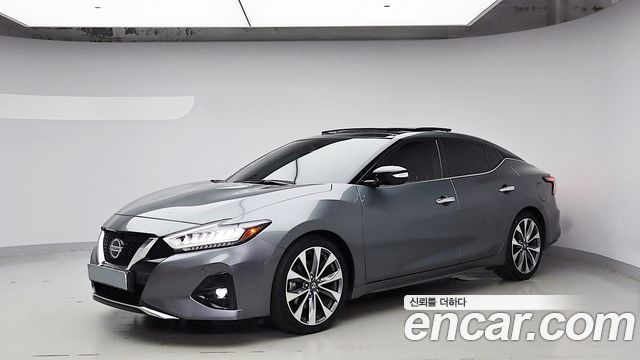 Nissan Maxima из Кореи Encar