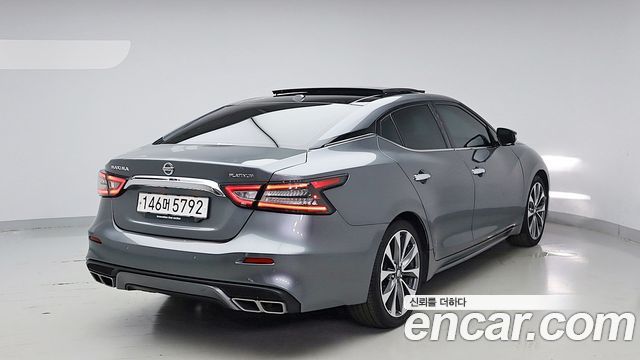 Nissan Maxima из Кореи Encar