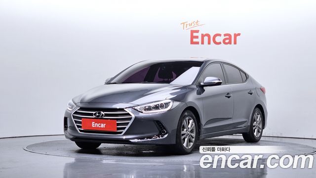 Hyundai AVANTE из Кореи Encar
