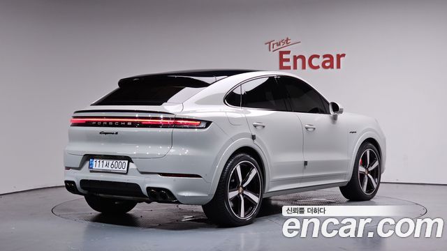 Porsche Cayenne из Кореи Encar