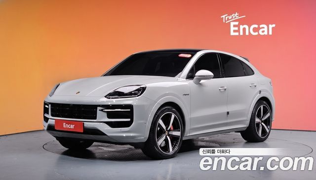 Porsche Cayenne из Кореи Encar