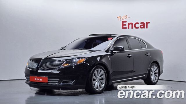 Lincoln MKS из Кореи Encar