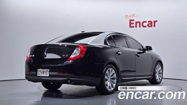 Lincoln MKS из Кореи Encar