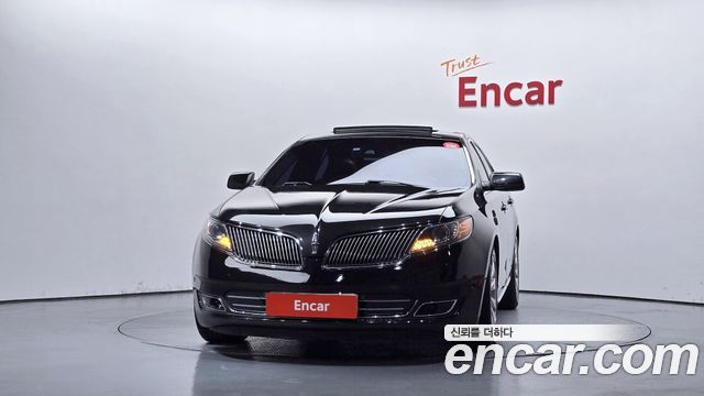 Lincoln MKS из Кореи Encar