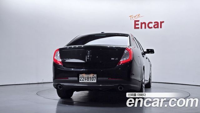 Lincoln MKS из Кореи Encar