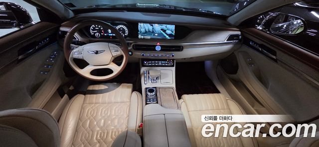 Genesis G90 из Кореи Encar