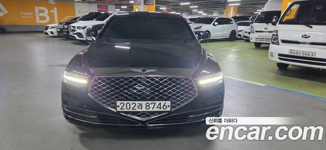 Genesis G90 из Кореи Encar