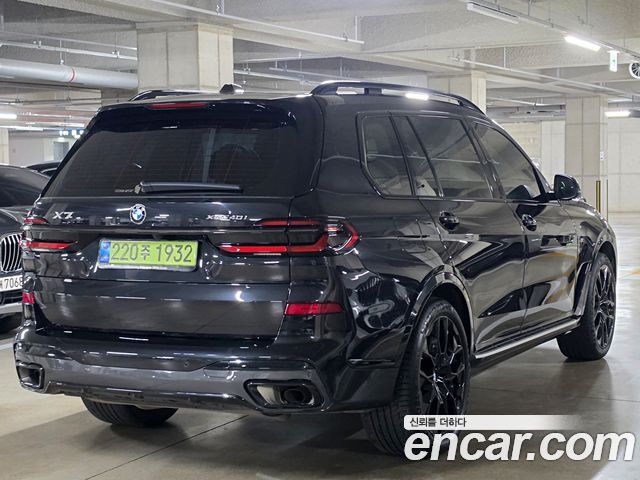 BMW X7 из Кореи Encar