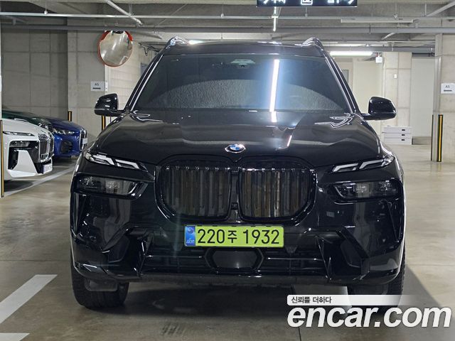 BMW X7 из Кореи Encar