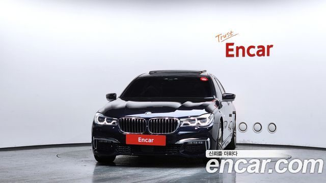 BMW 7-Series из Кореи Encar