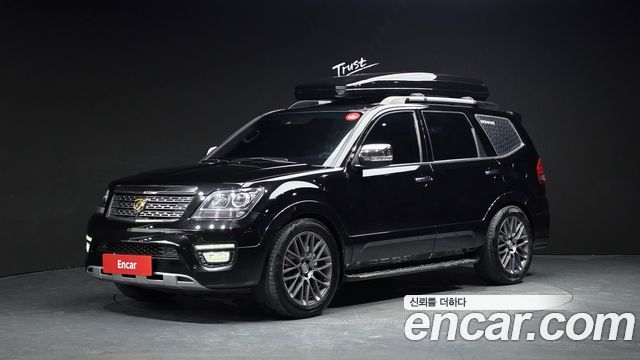 Kia Mohave из Кореи Encar