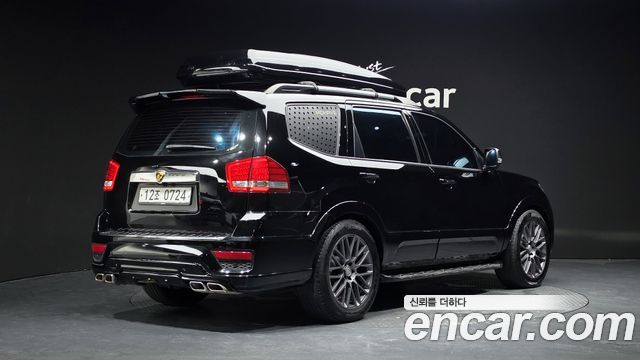 Kia Mohave из Кореи Encar