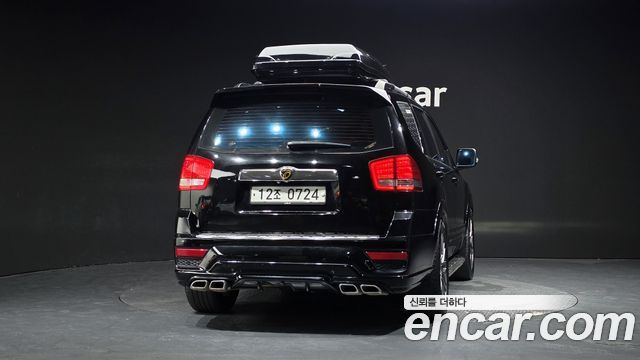 Kia Mohave из Кореи Encar