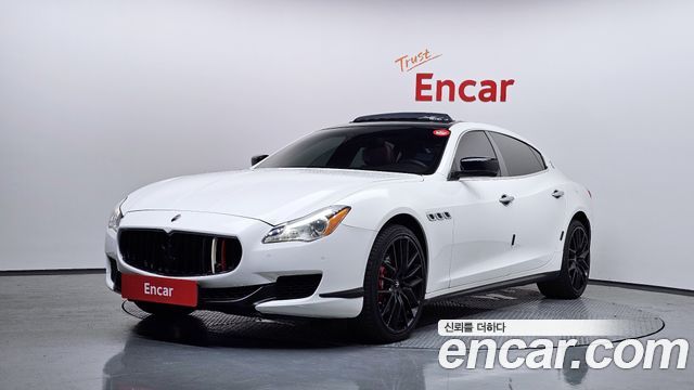 Maserati Quattroporte из Кореи Encar