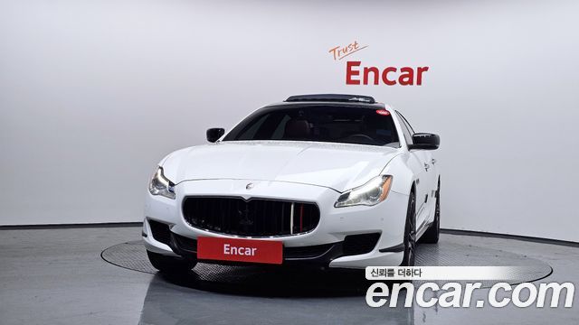 Maserati Quattroporte из Кореи Encar