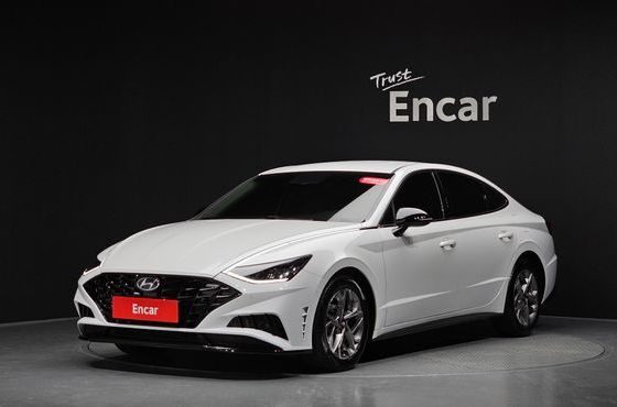 Hyundai Sonata 1.6 Turbo Premium Family — пробег 9 569 км — фото 1 из 5