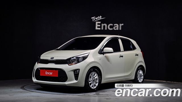 Kia morning из Кореи Encar