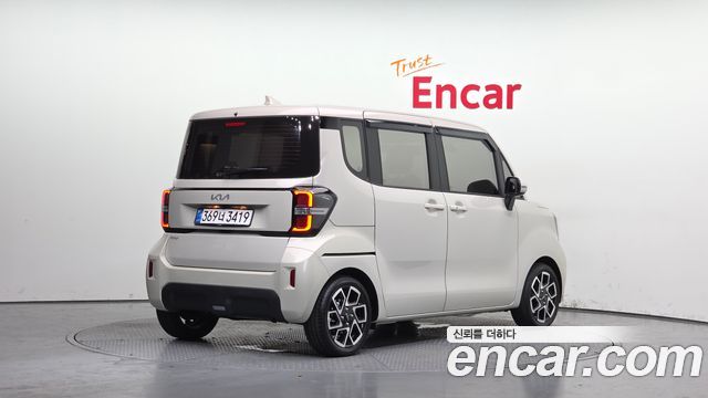 Kia RAY из Кореи Encar