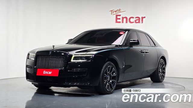 Rolls-Royce Ghost из Кореи Encar