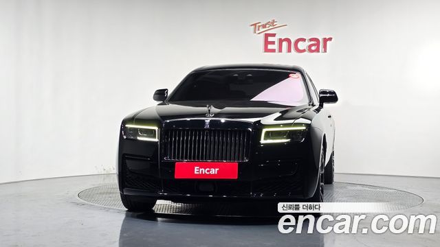 Rolls-Royce Ghost из Кореи Encar