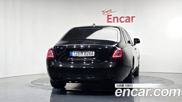 Rolls-Royce Ghost из Кореи Encar