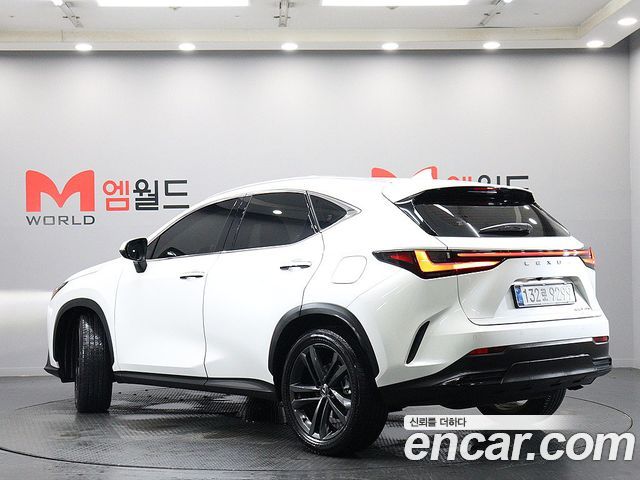 Lexus NX из Кореи Encar