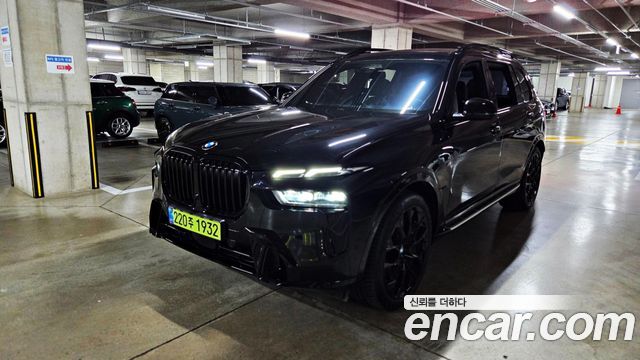 BMW X7 из Кореи Encar