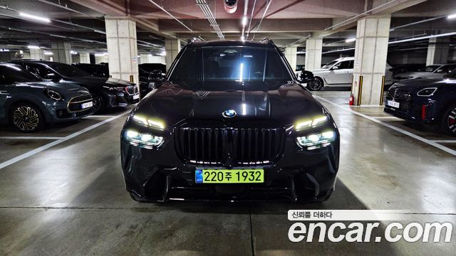 BMW X7 из Кореи Encar
