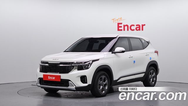 Kia Seltos из Кореи Encar